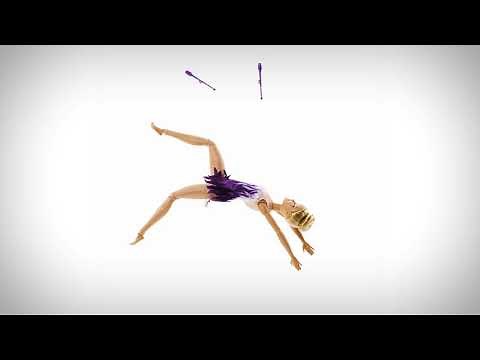 Barbie Rhythmic Gymnast Doll | Mattel