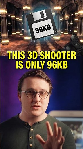 This 3D Shooter is Only 96 Kilobytes