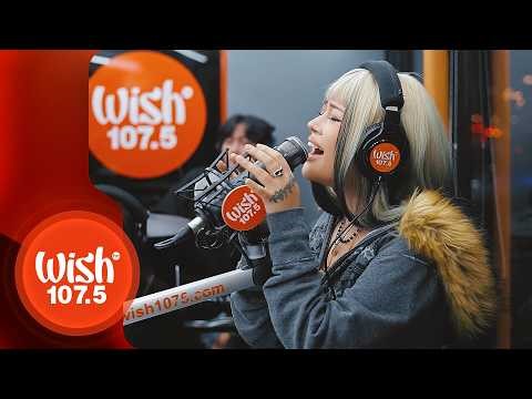 Janine Berdin performs "What if I miss you for the rest of my life?" LIVE on Wish 107.5 Bus