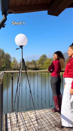 #behindthescenes of the previous video 🎬 Ready for the result ? Let’s go check it on our profile ✨ #vfx #visualeffects #3d #cgi | Letwins 2