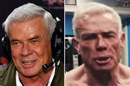 WCW legend Eric Bischoff shows off incredible body transformation aged 70