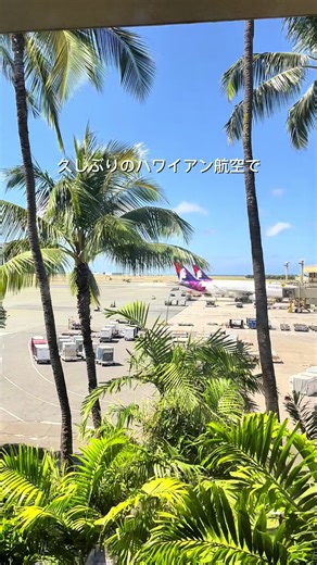 ハワイアン航空でのホノルル旅行レポ