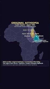 Where was the Original Ethiopia?