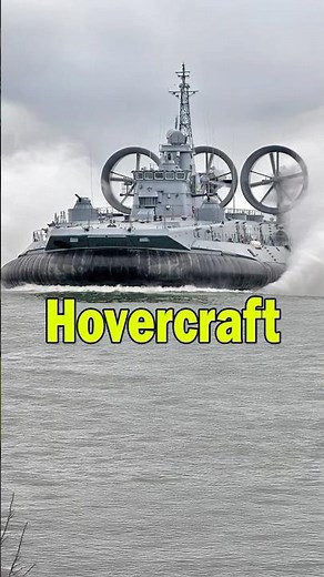 The Engineering of Hovercrafts | The Vehicles That Ride on Air
