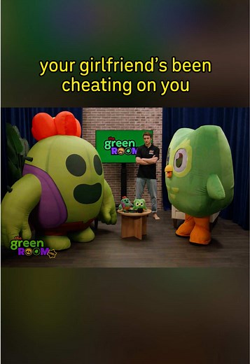 things are getting heated in the green room 👀 | brawl stars