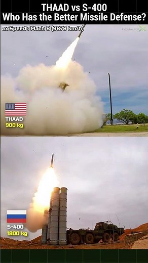Inside the Power of S-400 and THAAD Missile Defense Systems