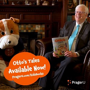 It's the #1 book in the children's and educational categories, and now the NUMBER 2 overall on Amazon! Incredible. Please order a copy today: PragerU.com/kidsbooks | Dennis Prager