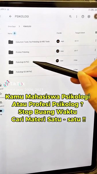 2.200 Materi lengkap Psikologi (S.Psi) semester 1-8, ada video, ebook, buku, PPT, Journal, Article, Praktikum, Tools Tes Psikologi, Tools HRD, SOP Psikologi dalam satu paket Dapat Al premium Psikologihub.ai ! Yakin ga mau? PEMESANAN WAG ADMIN : 085896235187 #psikologi #mahasiswapsikologi #psychologystudent #psikolog #mentalheath