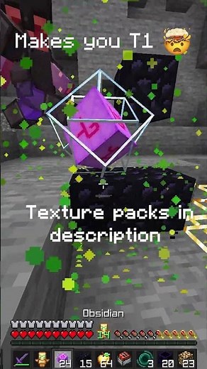 Best Crystal PvP Texture pack combo 1.21+