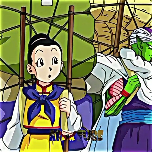 Goku saw Chi-Chi and immediately changed the plan 💀