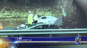 UPS driver charged with deadly crash Halloween night in Burke County