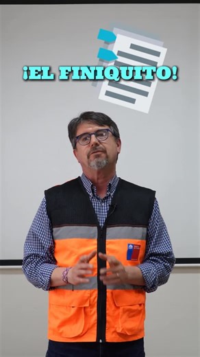 Dirección del Trabajo on Instagram: "📄 Finiquito: ¿Sabes realmente qué debe incluir? ✍️ ¿Cuándo se paga? 💰 ¿Qué montos deben aparecer? 👀 ¿Qué pasa si no estás de acuerdo? 🎓 Con el Profesor DT aprendemos juntos sobre tus derechos laborales. ❓ ¿Tienes dudas sobre el finiquito?Déjalas en los comentarios y las responderemos en las próximas cápsulas. ¡No te quedes con la duda! 👀 #ProfeDT #finiquito"