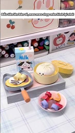 Cách làm đồ chơi mini bằng giấy siêu dễ thương #diy #minidiy #lamdohandmade #handmade