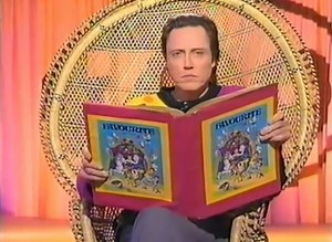 Christopher Walken Reads Where The Wild Things Are
