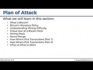 Blockchain A-Z™: Learn How To Build Your First Blockchain - Cryptocurrency Intuition Series