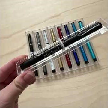Custom engraved pens as a good gift!