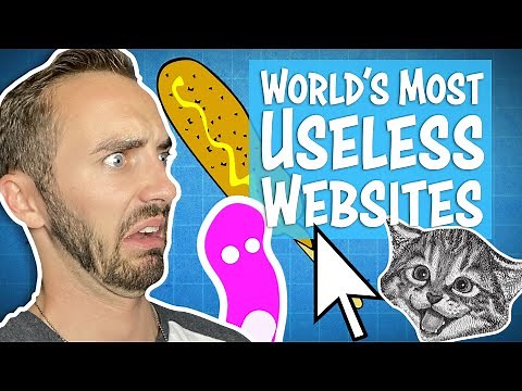 WORLD'S MOST USELESS WEBSITES!