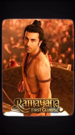 Ramayana Teaser Launch Time 🔥 Kab Aayega Pehla Teaser? 😱| Ranbir Kapoor #movie #moviepedia #ranayana