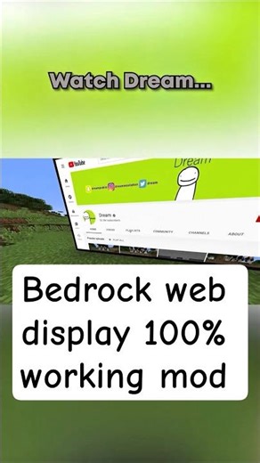 All minecraft Java mod in bedrock edition #minecraft #gaming #funny #prank #aprilfools #mod #addons