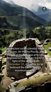 Did the Inca create the most advanced solar calendar of the ancient world? #ancienthistory #archaeology #history | Ancient Historic Wonders