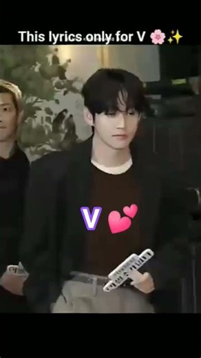 this lyrics for v 💜💜 #bts #btsarmy #viralviedo #kpop 💜💜