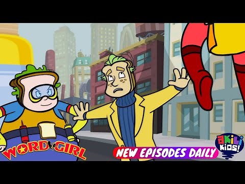 WordGirl | The Evil Sandwich Plan | Akili Kids!