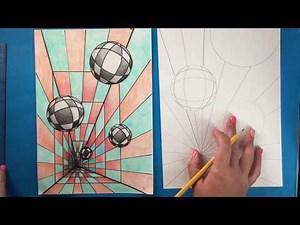 Grade 4 Challenge A Optical Illusion - Part 1 Drawing