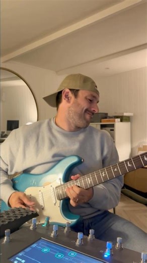 Phil Collins Easy Lover Guitar Solo #electricguitar #guitarsolo #quadcortex #silversky