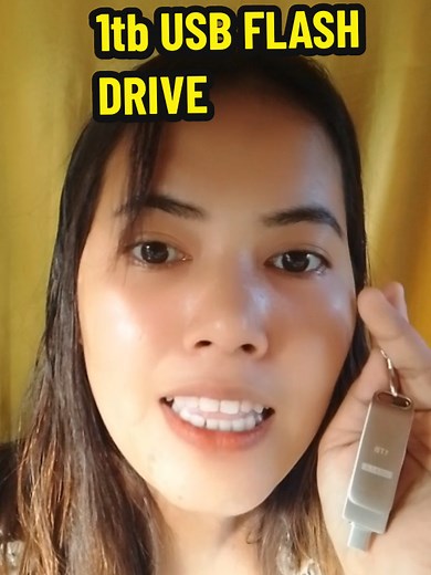 1TB USB FLASH DRIVE UNLI DELETE #1tb #usbflashdrive #flashdrive #fyp