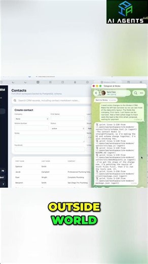 OpenClaw CRM: Secure Internal LAN Solution! #shorts