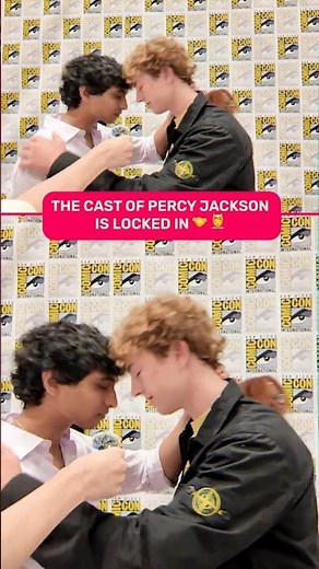 How the Cast of Percy Jackson Lock In