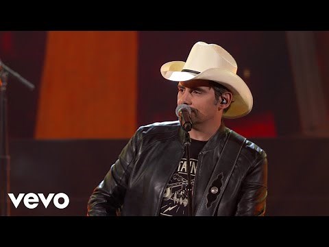 Brad Paisley - Truck Still Works (Live From American Music Awards 50th Anniversary Special)