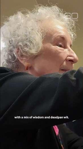 Atwood fires back at would-be book-burners…literally #shorts