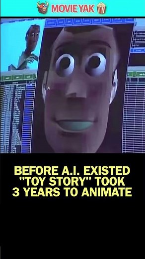 How they animated Toy Story in the 1990s. #behindthescenes #toystory #shorts