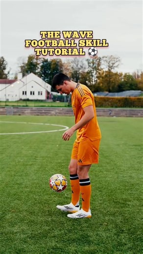 wave football skills #footballskills #skills #soccer #soccerskills #ultimate_footballz #football