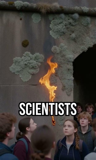 Discover the Fiery Fortress secret! #NatureMagic #ScienceSurprise