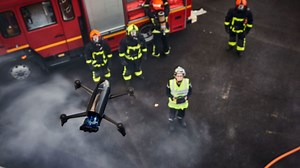 Drone chez les sapeurs pompiers : un outil essentiel