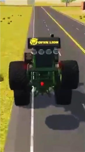 "INDIAN TRACTOR STUNTS 🔥 Realistic 3D Gameplay"#viral #trending #East #reach #forsubscriber