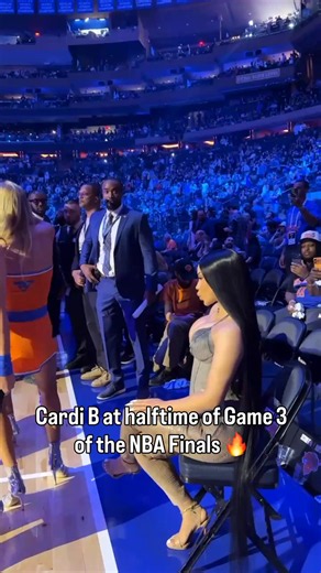 Cardi B NBA Finals Performance: Halftime Show Highlights