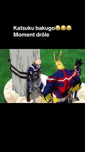 Katsuki bakugo moment drôle 😂😂😂😂#mha #bakugoukatsuki #drôle🤣😂🤣🤣