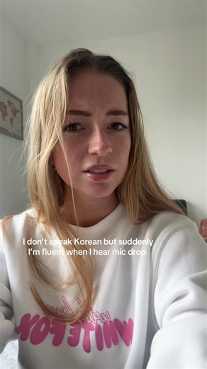 Fluent in Mic Drop: My BTS Experience