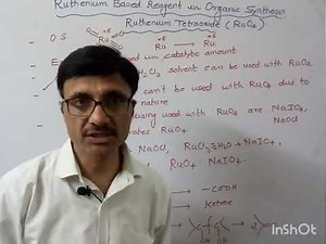 Ruthenium based reagent in organic synthesis: Ruthenium tetraoxide