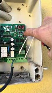 Programación MOTORLINE puerta batiente 1 hoja