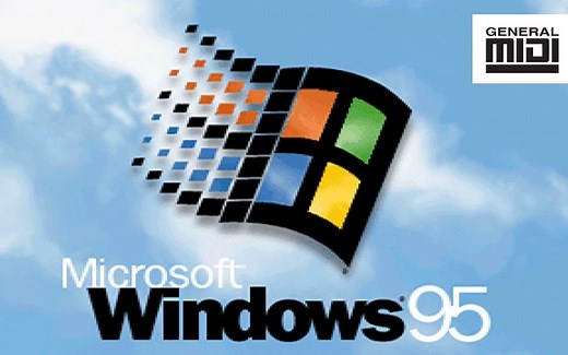 【转载 共32曲】各版本 Windows 自带 MIDI 音乐合辑【Doomkid】