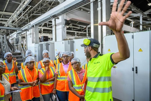 Nursing students get hands-on experience in health promotion at Red Stripe - Jamaica Observer