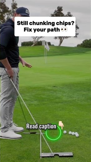 Fix Chunked Chip Shots with Better Alignment (Tour Aim Training)