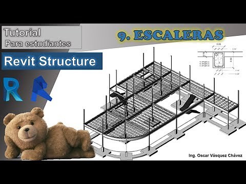Tutorial Revit Structure (Cap.9) - Escaleras