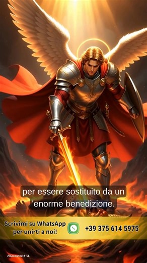 Scrivimi su WhatsApp per unirti a noi!:‪‪ 39 375 614 5975‬‬ Ho creato un GRUPPO per ascoltare la Parola di Dio：‪[http://wa.me/39‬](https://wa.me/39‬?fbclid=IwZXh0bgNhZW0CMTAAc3J0YwZhcHBfaWQQMjIyMDM5MTc4ODIwMDg5MgABHnBX8uBA52ktjjhNV_msWbrCIye3YCJt5pcAwhtlb8wyX79WfCneUIU14hki_aem_Yzg-KILZI3r5VdFzbwRa_A) [375 614 5975](https://api.whatsapp.com/send?phone=393756145975&fbclid=IwZXh0bgNhZW0CMTAAc3J0YwZhcHBfaWQQMjIyMDM5MTc4ODIwMDg5MgABHrINKnWy4KA_8dlSZaxyu5NweHSAGsgjW2DVqzn_EAhOvunOdLDitmwjkfX5_aem_OP4