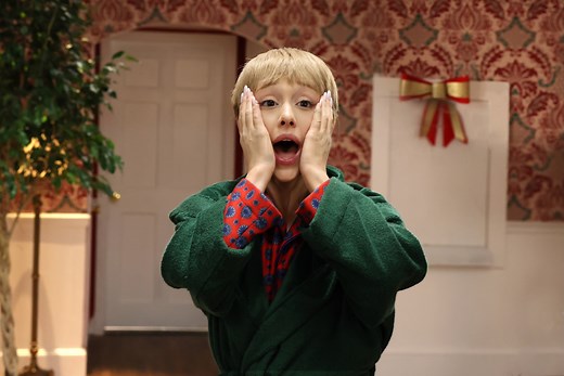 Ariana Grande Was a Perfect Kevin McCallister in SNL's Twisted "Home Alone" Sketch