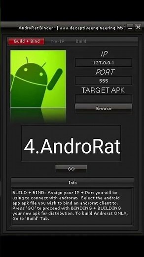 Top 5 Android Rats #cybersecurity #ethicalhacking #malwaredetection
